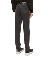 CALVIN KLEIN CK JEANS Jeans mom fit denim grey - Jeans Donna - 2
