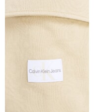 CALVIN KLEIN CK JEANS Pantaloni da jogging con tasconi pale khaki - Tute sportive Donna - 7