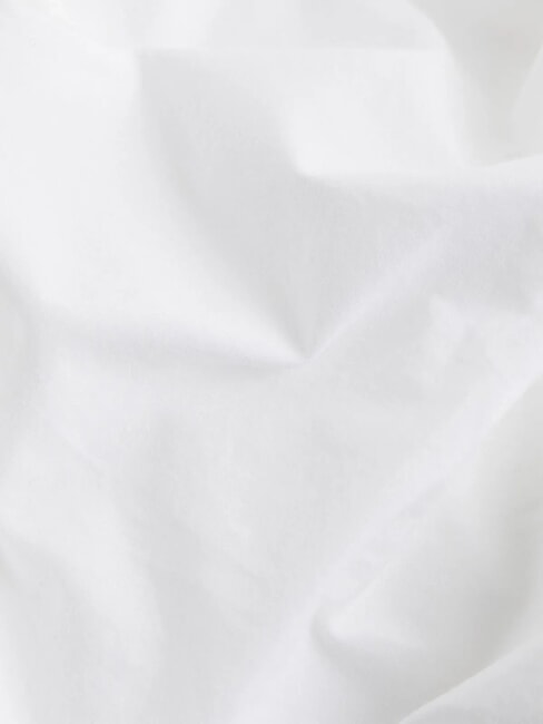 CK JEANS Pantaloni cargo in cotone bright white - Pantaloni Donna