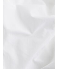 CALVIN KLEIN CK JEANS Pantaloni cargo in cotone bright white - Pantaloni Donna - 4