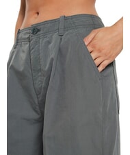 CALVIN KLEIN CK JEANS Pantaloni chino larghi gamba dritta endless grey - Pantaloni Donna - 3