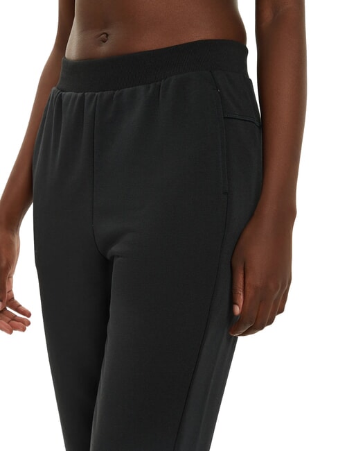 CK PERFORMANCE Pantaloni tuta elastico caviglia black beauty - Tute sportive Donna