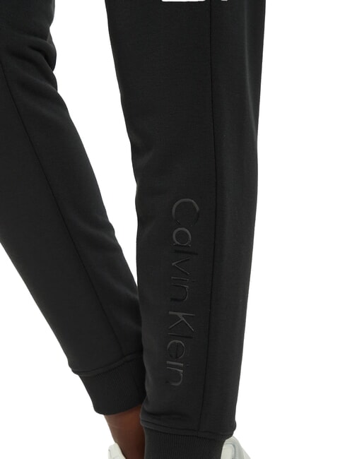 CK PERFORMANCE Pantaloni tuta elastico caviglia black beauty - Tute sportive Donna