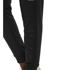 CALVIN KLEIN CK PERFORMANCE Pantaloni tuta elastico caviglia black beauty - Tute sportive Donna - 4
