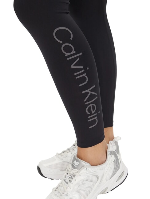 CK PERFORMANCE Pantalone leggins con logo black beauty - Tute sportive Donna