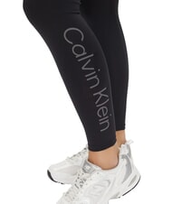 CALVIN KLEIN CK PERFORMANCE Pantalone leggins con logo black beauty - Tute sportive Donna - 4