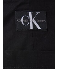 CALVIN KLEIN CK JEANS Pantaloni chino larghi gamba dritta ck black - Pantaloni Donna - 4