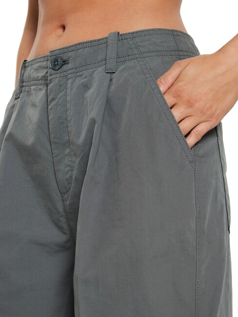 CK JEANS Pantaloni chino larghi gamba dritta endless grey - Pantaloni Donna