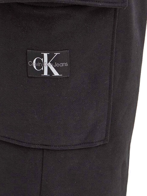 CK JEANS Pantaloni da jogging con tasconi ck black - Tute sportive Donna