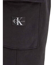CALVIN KLEIN CK JEANS Pantaloni da jogging con tasconi ck black - Tute sportive Donna - 3