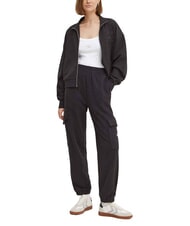 CALVIN KLEIN CK JEANS Pantaloni da jogging con tasconi ck black - Tute sportive Donna - 4