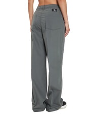 CALVIN KLEIN CK JEANS Pantaloni chino larghi gamba dritta - Pantaloni Donna