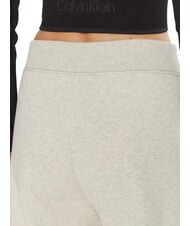 CALVIN KLEIN CK JEANS  ivory grey heather - Tute sportive Donna - 4