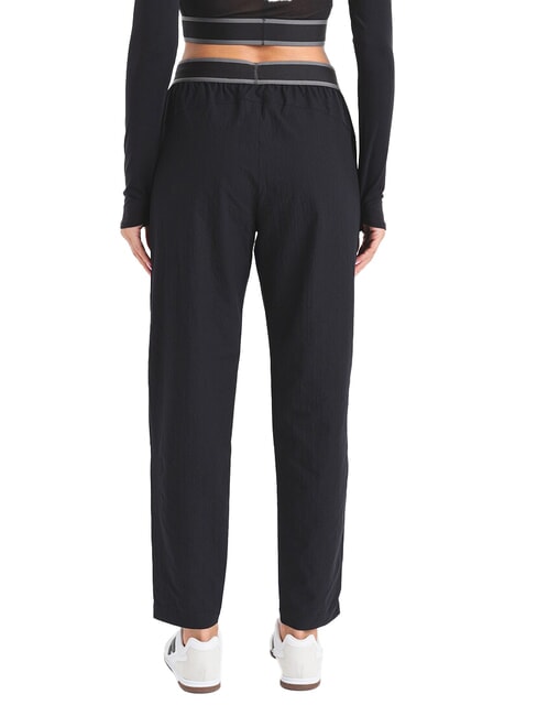 CK PERFORMANCE Pantaloni di tuta con zip sul fondo black beauty - Tute sportive Donna