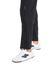 CALVIN KLEIN CK PERFORMANCE Pantaloni di tuta con zip sul fondo black beauty - Tute sportive Donna - 4