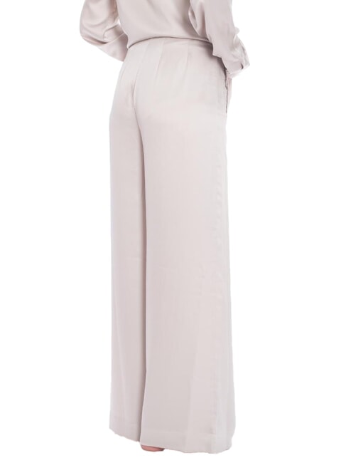 CK Pantalone pigiama ampio in raso cocoon - Pigiami Donna