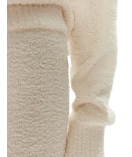 CALVIN KLEIN CK Pantalone pigiama relaxed fit ivory - Pigiami Donna - 3