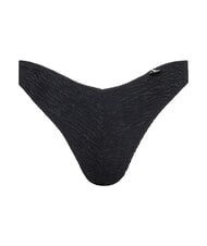 CALVIN KLEIN CK Costume bikini slip brasiliana ck black - Costumi da bagno Donna - 4