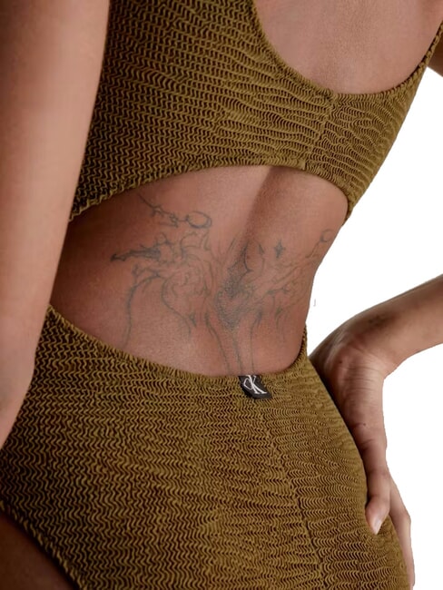 CK Costume intero scollo schiena urban army - Costumi da bagno Donna