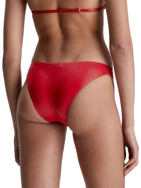 CK Costume bikini slip orchard red - Costumi da bagno Donna