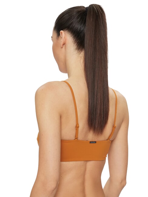 CK Costume bikini top a fascia allspice - Costumi da bagno Donna