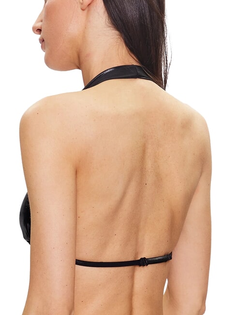 CK Costume bikin top triangolo a vela ck black - Costumi da bagno Donna