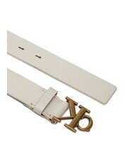 CALVIN KLEIN CK JEANS MONOGRAM  Cintura in pelle - Cinture