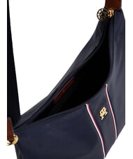 TOMMY HILFIGER POPETTE Borsa a tracolla space blue corp - Borse Donna - 4