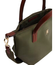 TOMMY HILFIGER POPETTE Shopper a mano, con tracolla huntsman green - Borse Donna - 3