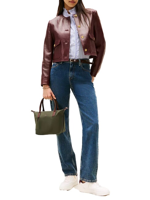 POPETTE Shopper a mano, con tracolla huntsman green - Borse Donna