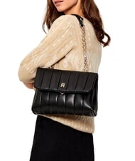 TOMMY HILFIGER TH GRACE Borsa a spalla / tracolla black - Borse Donna - 5