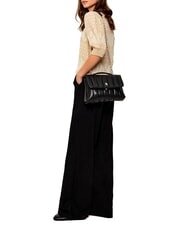 TOMMY HILFIGER TH GRACE Borsa a spalla / tracolla black - Borse Donna - 6