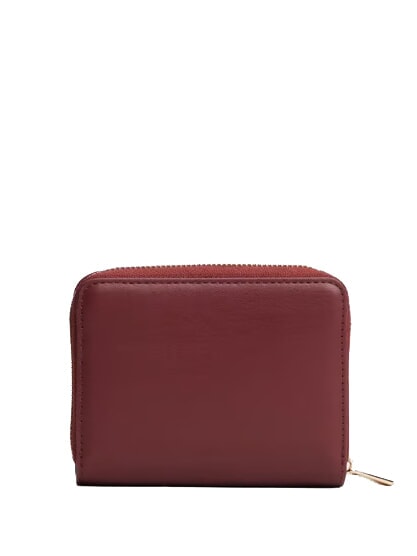 TH ICON Portafoglio Small deep rouge - Portafogli Donna