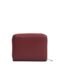 TOMMY HILFIGER TH ICON Portafoglio Small deep rouge - Portafogli Donna - 3
