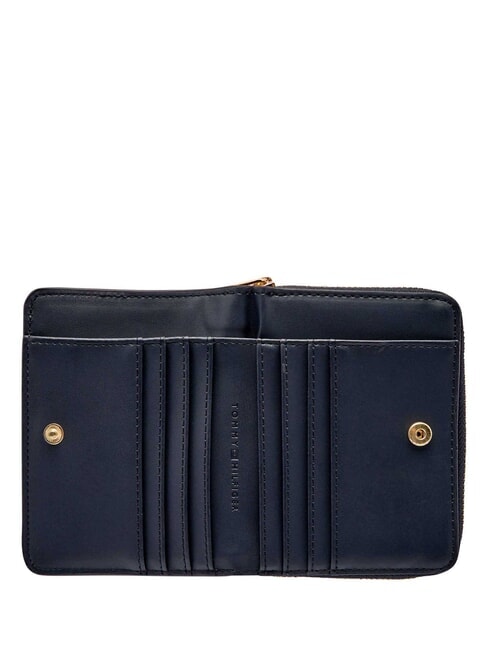 TH ICON Portafoglio Small space blue / black - Portafogli Donna