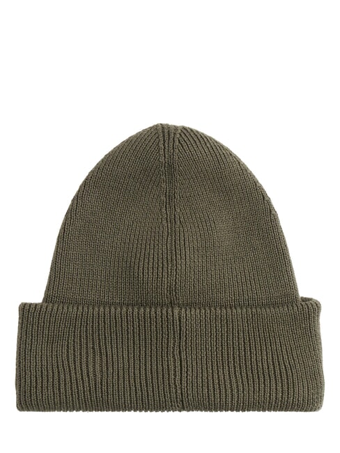 TJM LINEAR LOGO Cappello in cotone fatigue green - Cappelli
