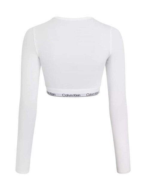 CK Brassi&egrave;re T-shirt a manica lunga white - Reggiseni Donna