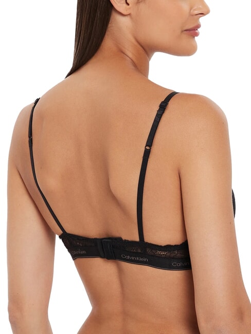 CK Reggiseno bralette con pizzo black - Reggiseni Donna