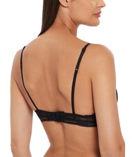CALVIN KLEIN CK Reggiseno bralette con pizzo black - Reggiseni Donna - 2