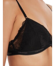 CALVIN KLEIN CK Reggiseno bralette con pizzo black - Reggiseni Donna - 3