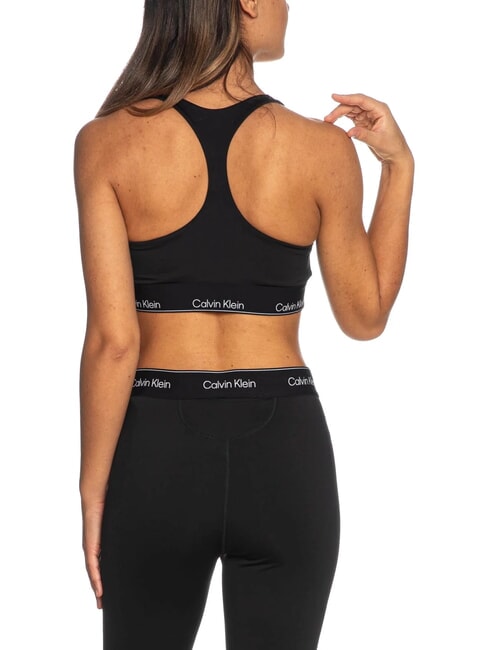 CK PERFORMANCE Reggiseno sportivo sostegno medio black beauty - Reggiseni Donna
