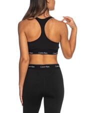 CALVIN KLEIN CK PERFORMANCE Reggiseno sportivo sostegno medio black beauty - Reggiseni Donna - 2