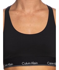 CALVIN KLEIN CK PERFORMANCE Reggiseno sportivo sostegno medio black beauty - Reggiseni Donna - 3