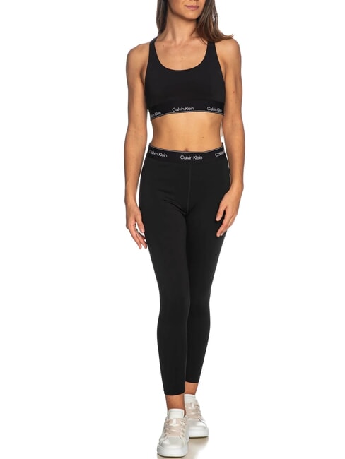 CK PERFORMANCE Reggiseno sportivo sostegno medio black beauty - Reggiseni Donna
