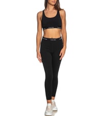 CALVIN KLEIN CK PERFORMANCE Reggiseno sportivo sostegno medio black beauty - Reggiseni Donna - 4