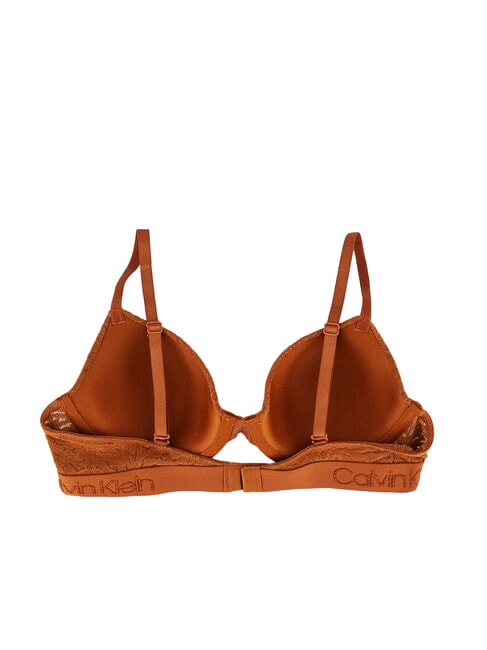 CK Reggiseno coppa preformata ginger bread - Reggiseni Donna
