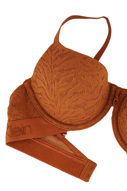CK Reggiseno coppa preformata ginger bread - Reggiseni Donna