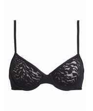 CALVIN KLEIN CK Reggiseno a balconcino in pizzo black - Reggiseni Donna - 4