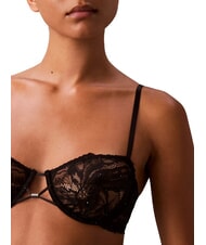 CALVIN KLEIN CK Reggiseno a balconcino in pizzo black - Reggiseni Donna - 3