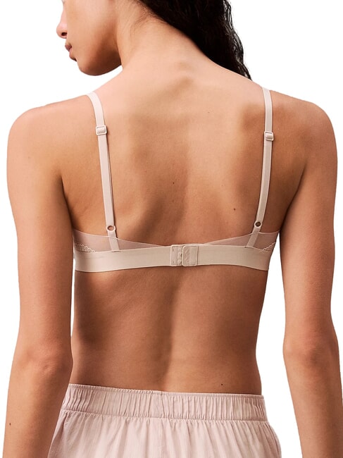 CK Reggiseno a balconcino con ferretto gray morn - Reggiseni Donna